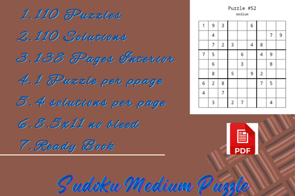 Download Sudoku Puzzle of Low Content Book - Premium Resources